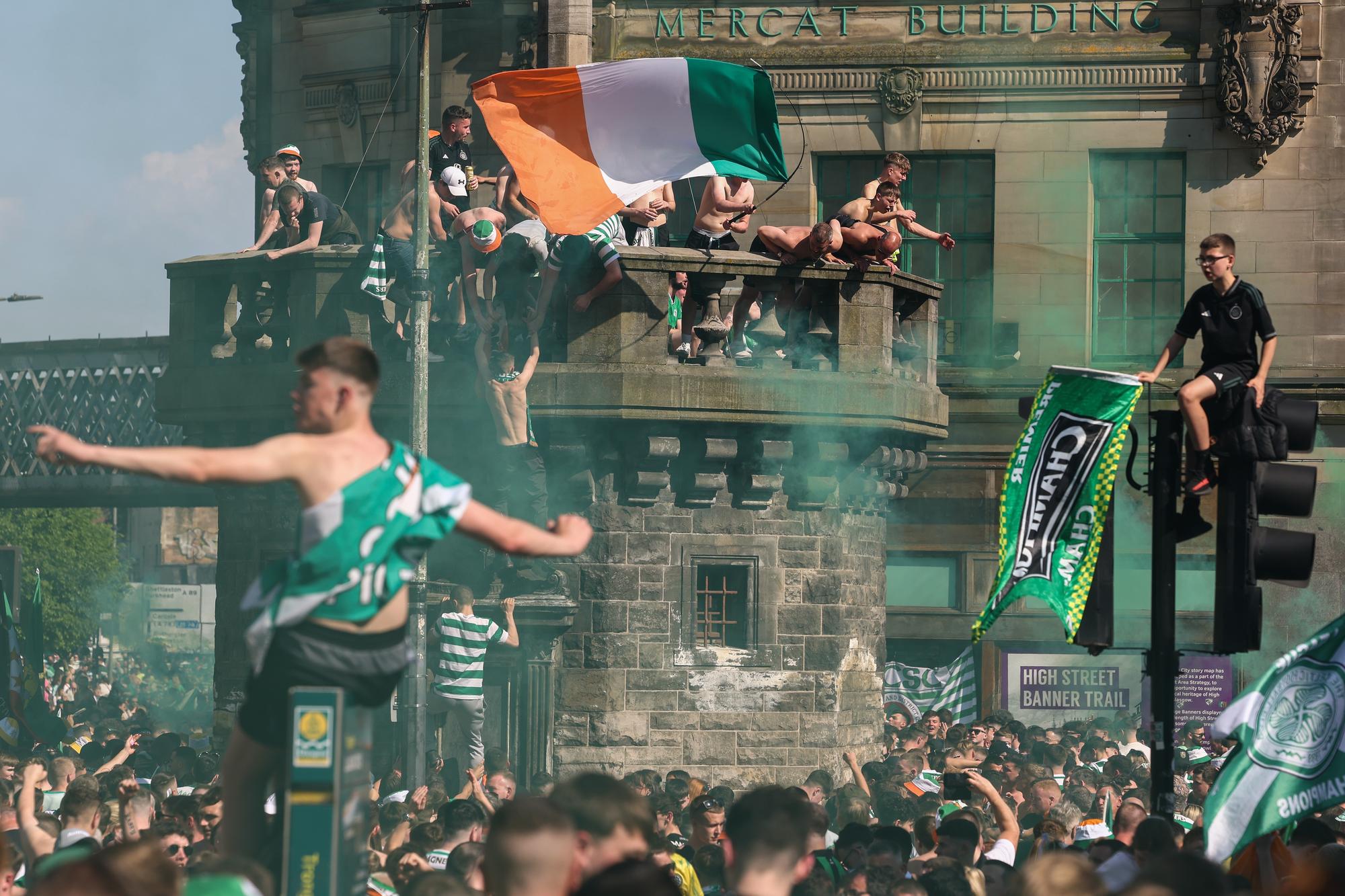 Glasgow City Council issue warning to fans ahead of Celtic trophy day celebrations