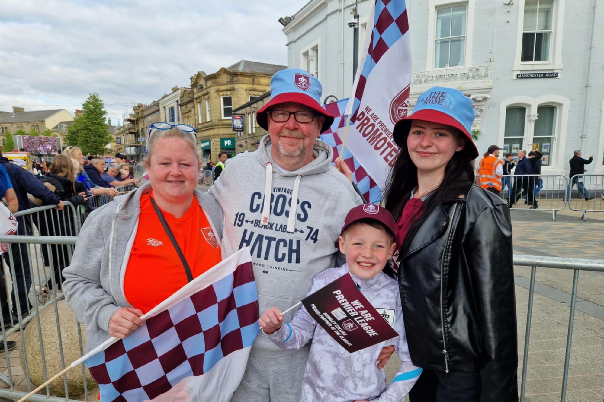 36 cracking images capture jubilant fans celebrating Burnley’s promotion to Premier League at open top bus parade (part one)