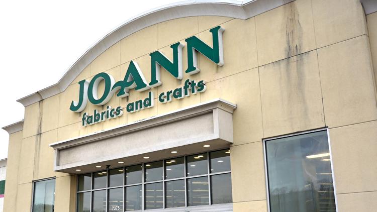 All Joann Fabrics stores will close soon. Here’s when and where they are