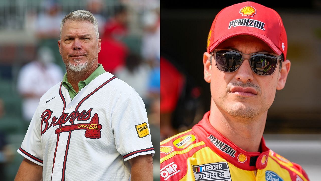  “He’s Trying to Be Relevant Still”: Joey Logano Fires Back at Chipper Jones After MLB Superstar’s Critical Words for Team Penske Driver After Talladega