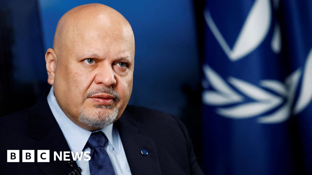  ICC prosecutor steps down until sexual misconduct probe ends