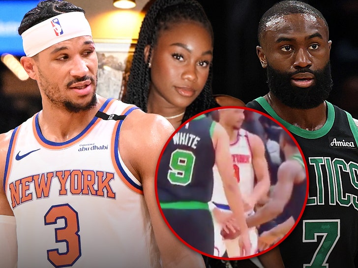  Josh Hart’s Wife Calls Jaylen Brown Junk Grab ‘Weird’