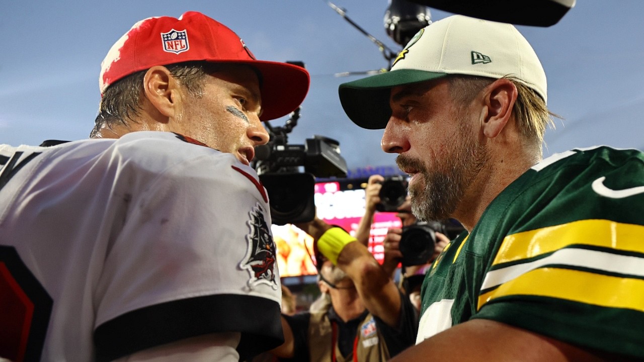 Tom Brady and Aaron Rodgers Both Named the Same Defensive Tackle Who They Feared Playing Against