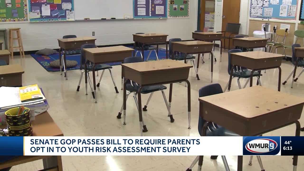  Senate passes bill to make participation in youth risk survey subject to parental opt-in