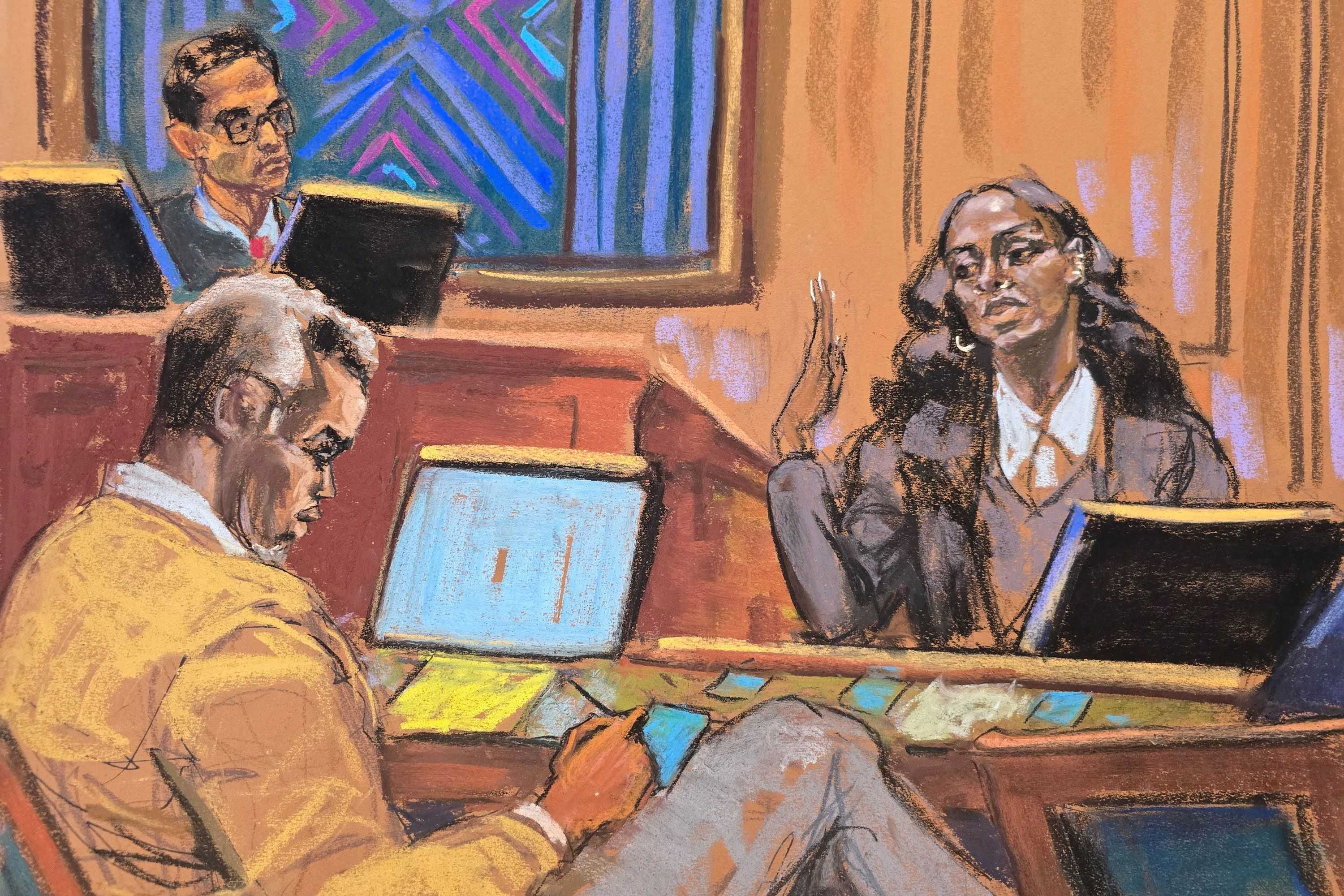  Sean ‘Diddy’ Combs trial: Dawn Richard and witnesses bolster Cassie Ventura’s testimony