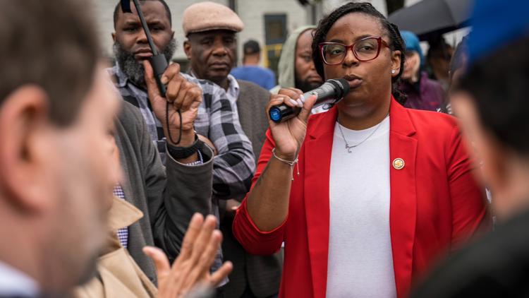 Democratic Rep. McIver charged with assault after skirmish at ICE center, New Jersey prosecutor says