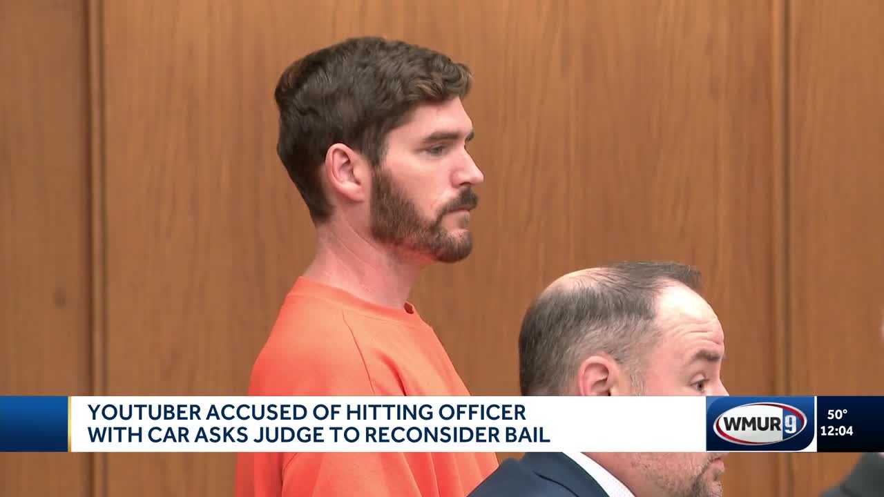 New York man accused of hitting officer with car asks judge to reconsider bail
