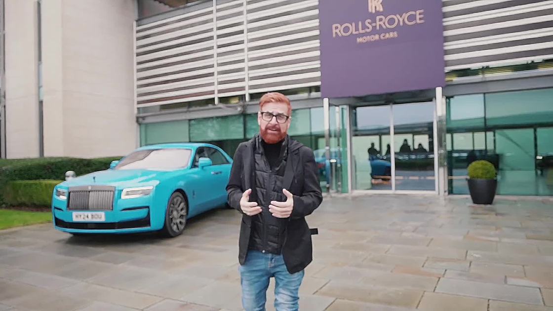  Rolls-Royce readies for an electric era