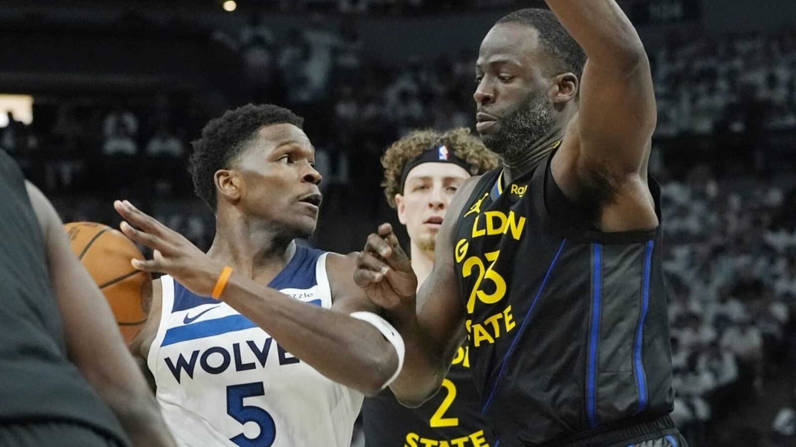 Warriors Make NBA Playoff History In Game 1 Of Timberwolves Series