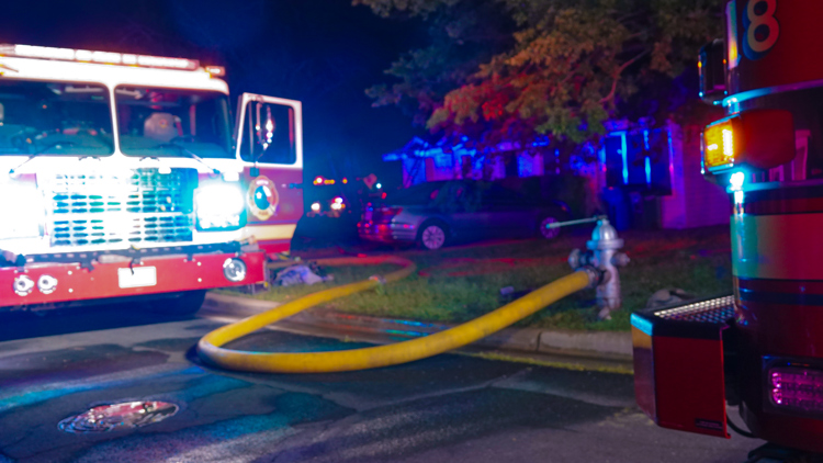 3 people rescued from North Austin house fire