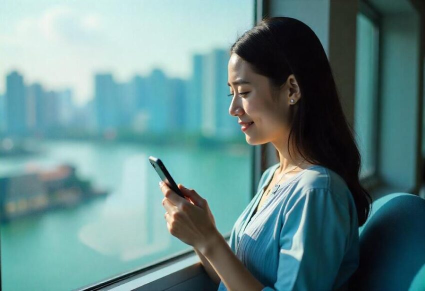 Singapore Leads The Way With Free Overseas Data For June School Holiday Travelers Through Ad-Supported Model