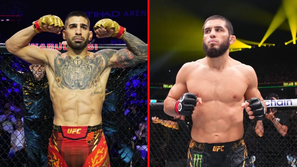  UFC legend accuses Islam Makhachev of cowardice for avoiding Ilia Topuria super-fight
