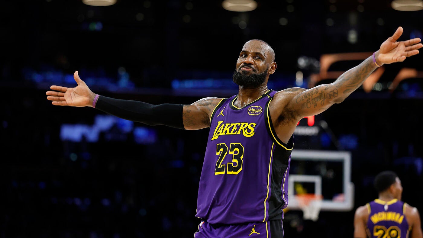 LeBron James responds to historic All-NBA Second Team selection, sets record (again) as oldest honoree at 40