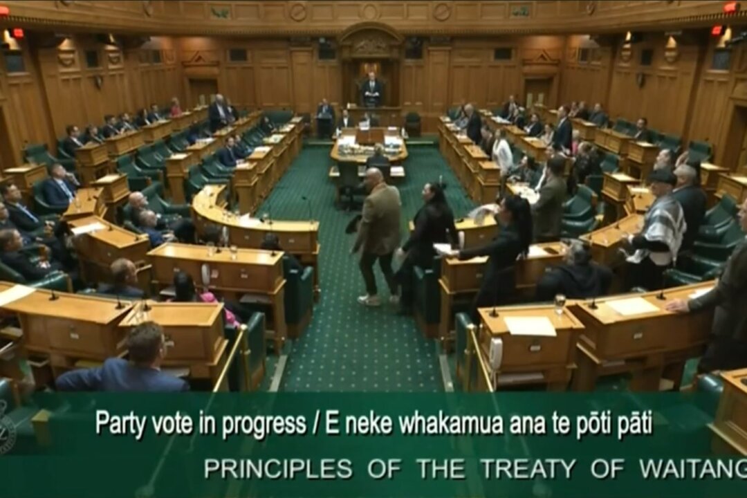  Maori Party Face Unprecedented Suspension for Haka Protest