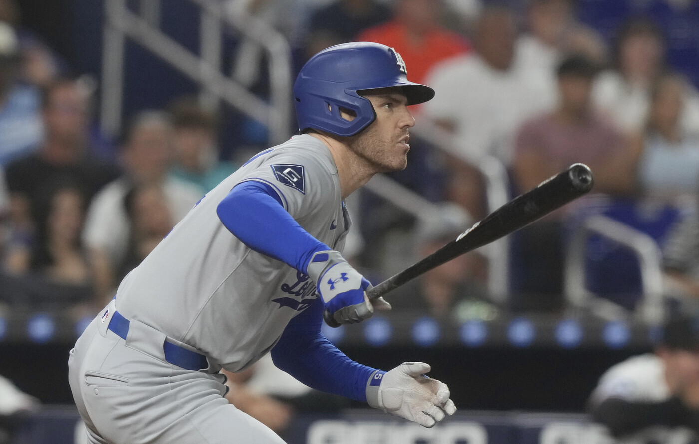 Dodgers’ Freddie Freeman sees 3,000 career hits as ‘not unrealistic’