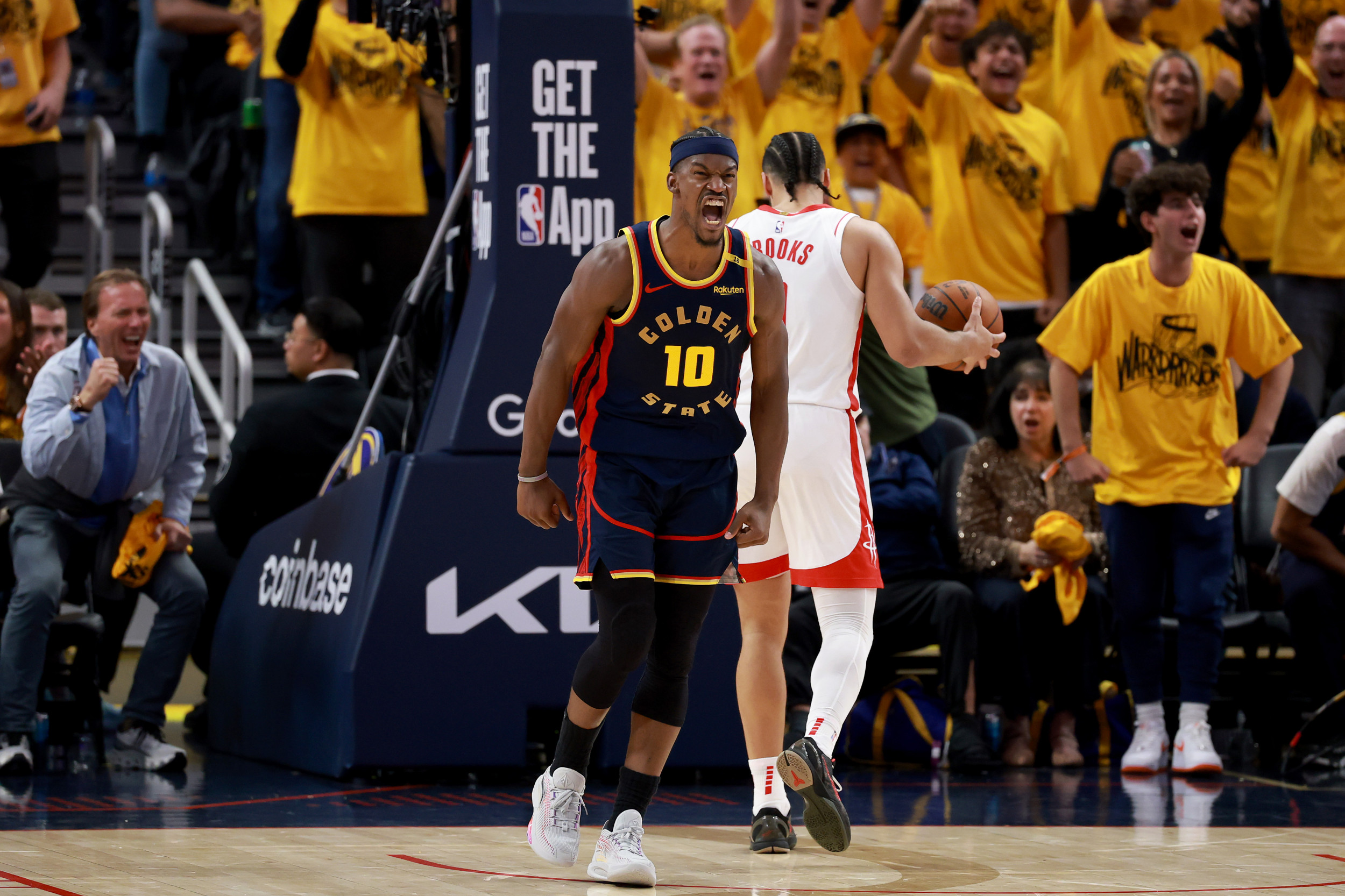 Jimmy Butler All But Guarantees Warriors Will Win Game 7 vs Rockets