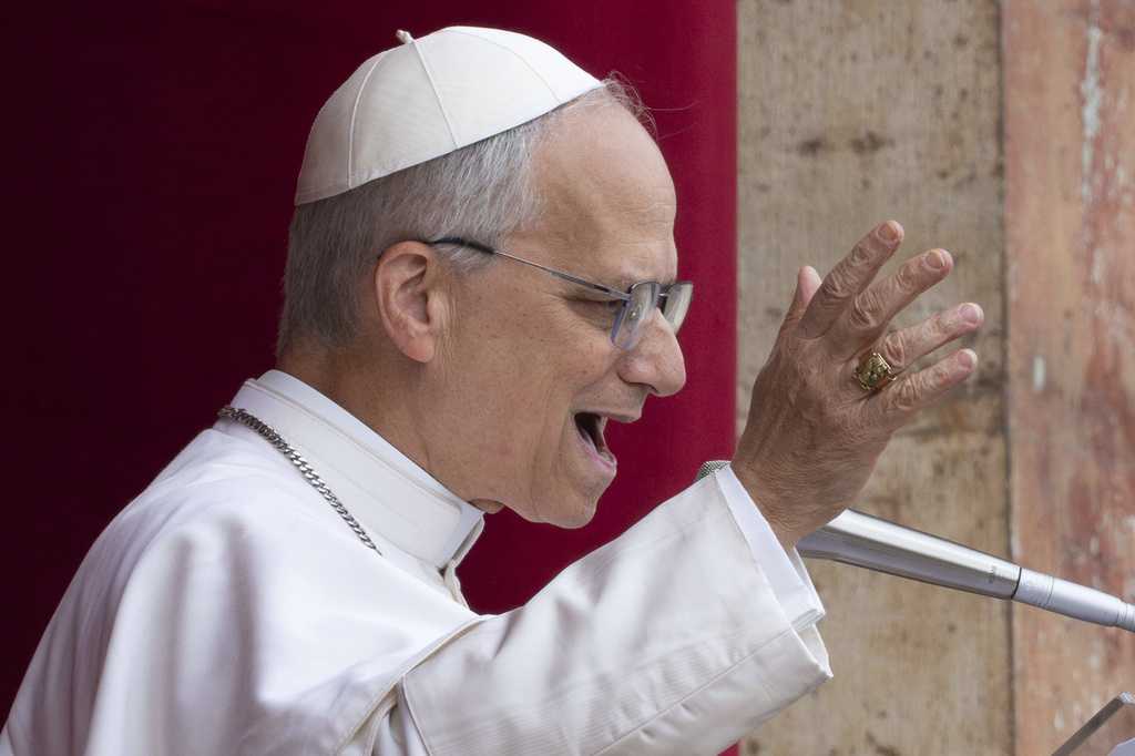 New pope led Order of St. Augustine dedicated to the poor and service