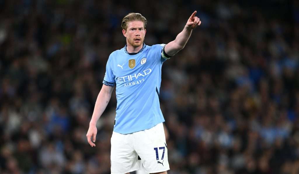 Napoli increasingly confident about signing Manchester City’s Kevin de Bruyne