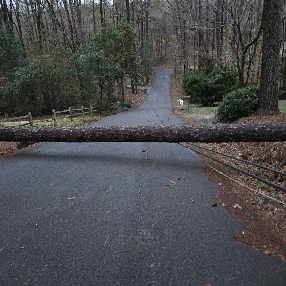 County-by-County: Severe weather causes road closures