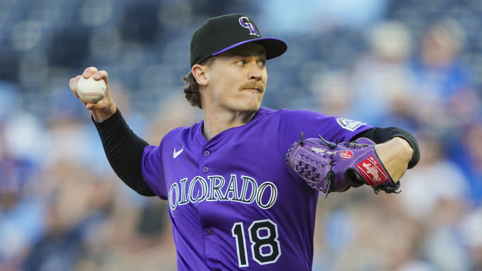 Rockies’ best starting pitcher lands on IL