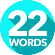 Twentytwowords