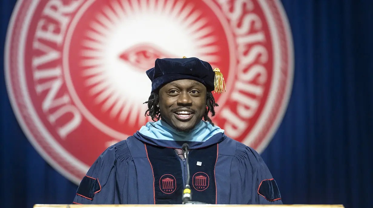 A.J. Brown advises new class of Rebel alumni ‘The playbook is yours’