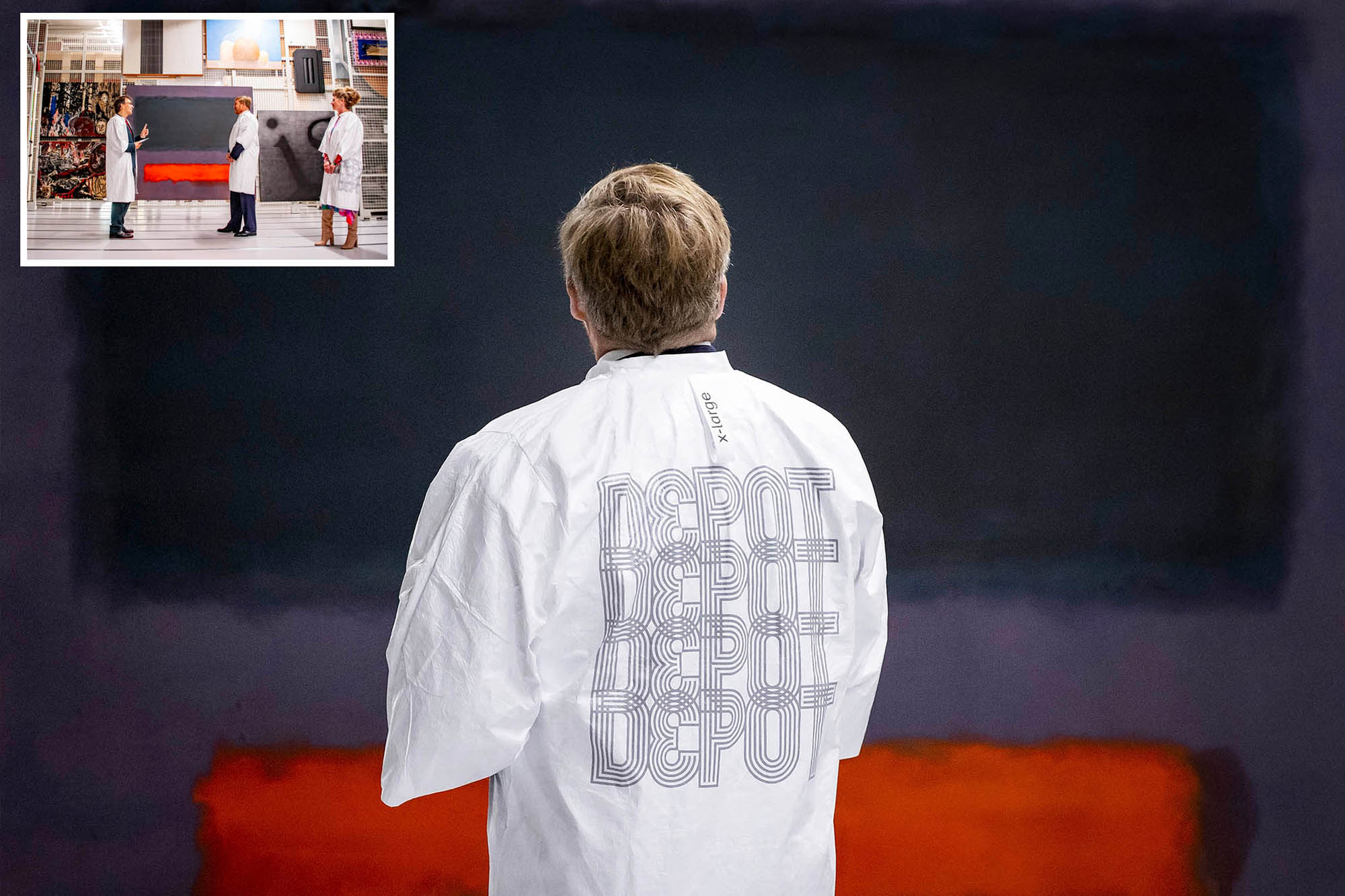  Child damages $56M Mark Rothko painting in Dutch museum