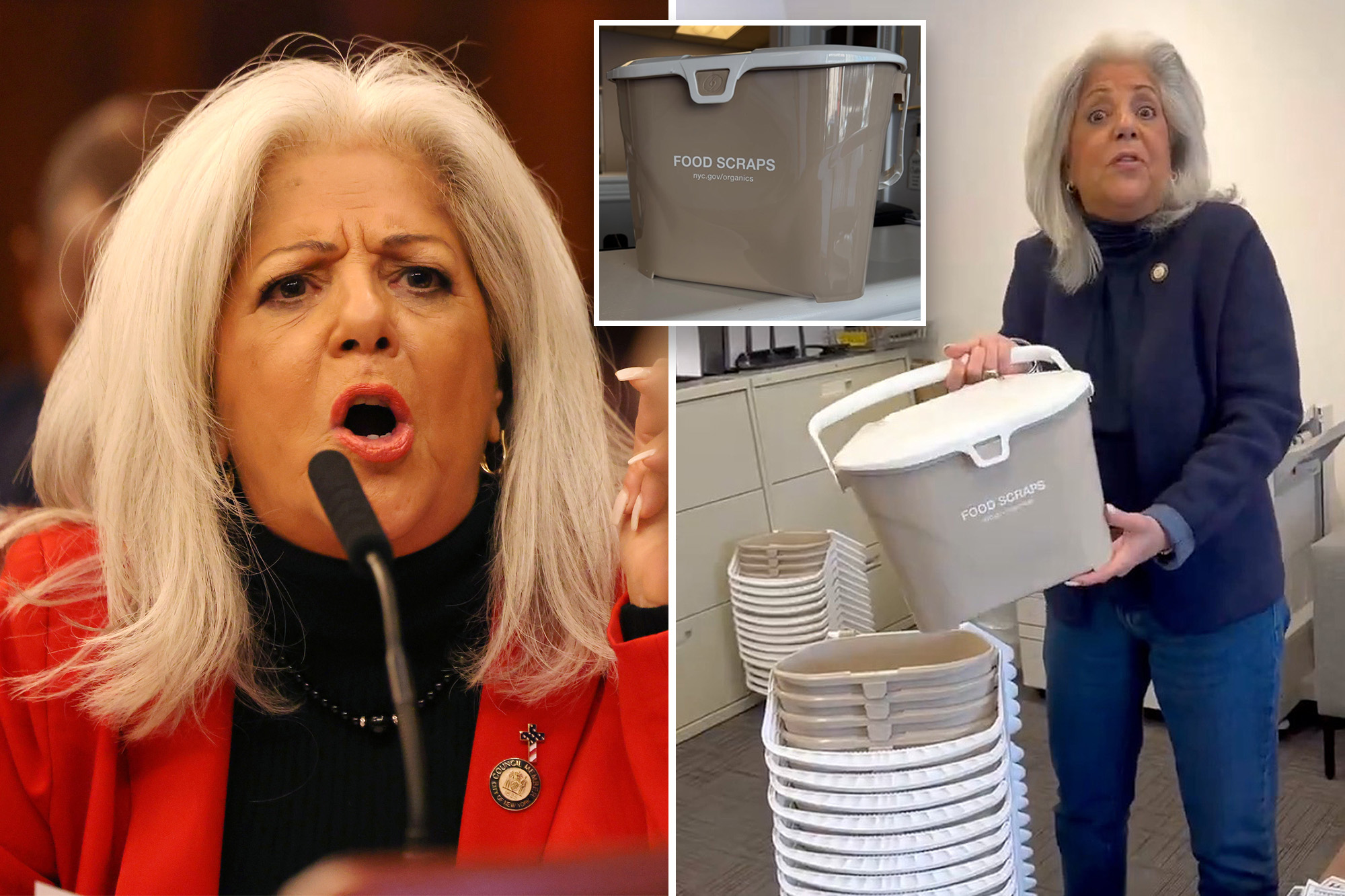 NYC pol trashes city for pushing ‘disgusting’ compost pails: ‘Use as beer coolers’