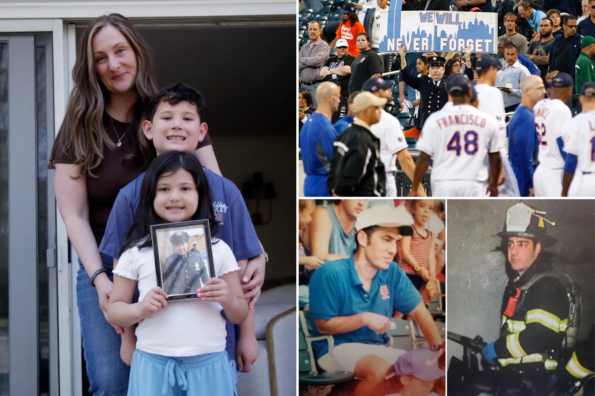 Kids whose loved ones died in line of duty to throw first pitch at Citi Field for ‘Answer the Call’ game
