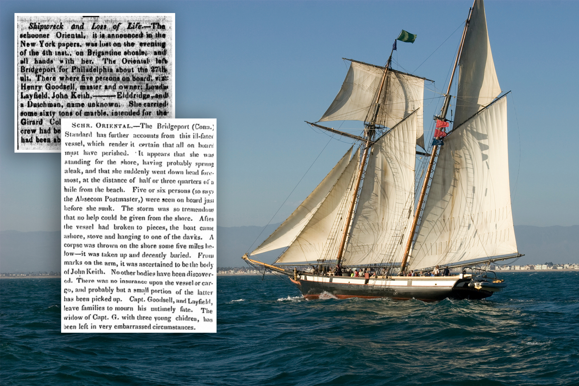  30-year mystery of bone fragments washing up on several NJ beaches finally solved by group of college kids