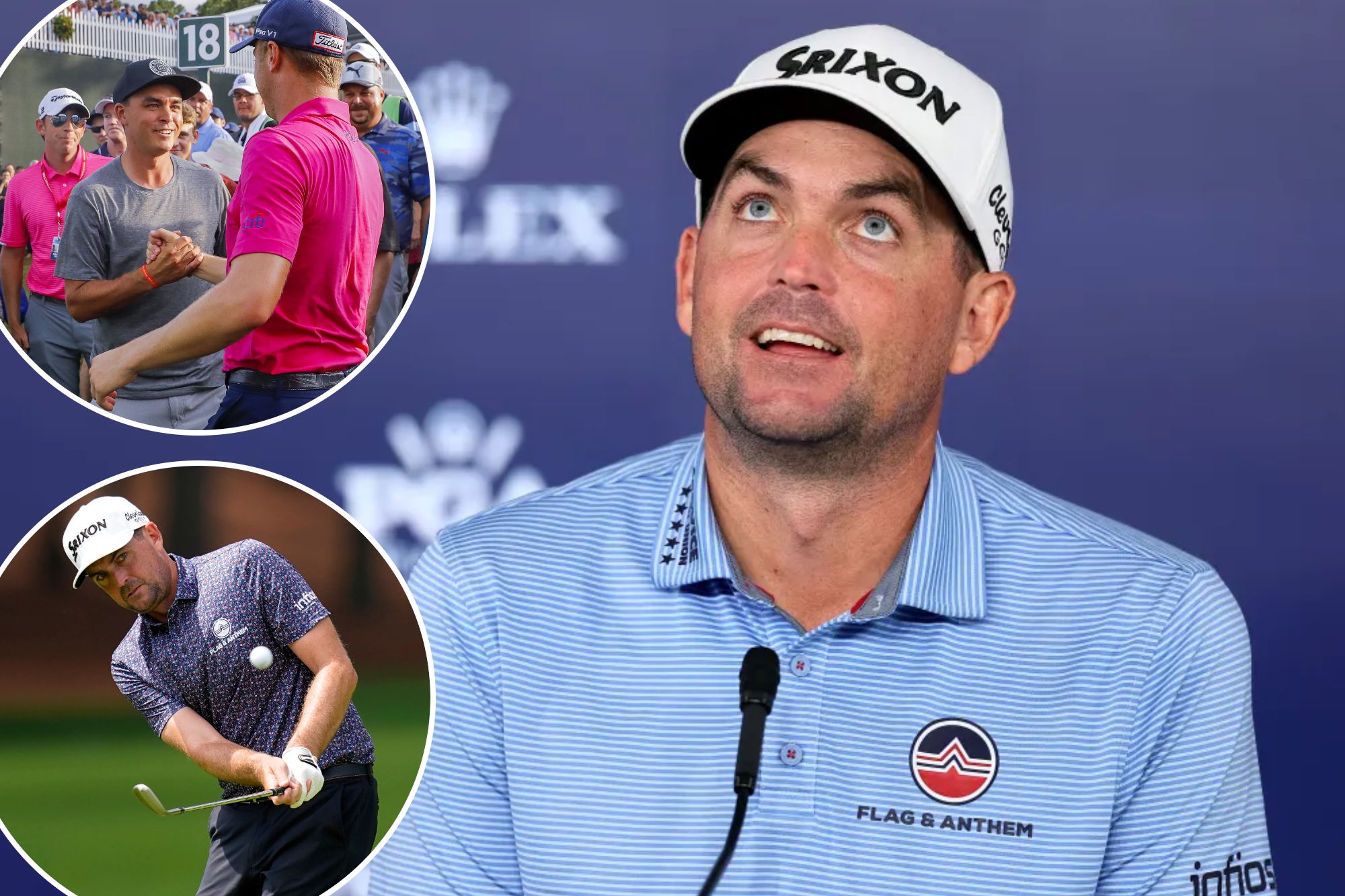 Keegan Bradley seeing another side of golf thanks to Ryder Cup captaincy: ‘Much better way’