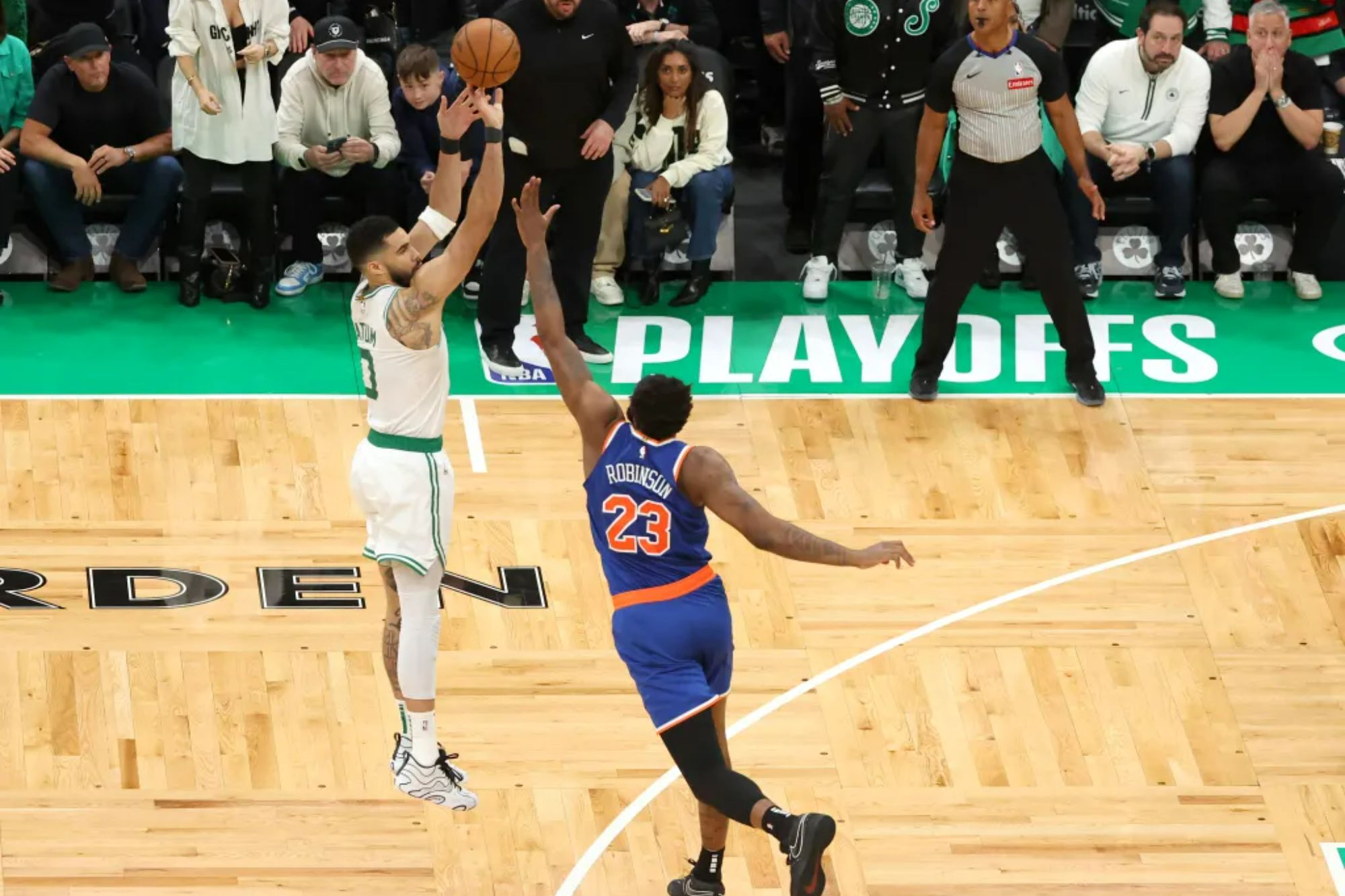 Knicks benefit from Celtics’ historically bad 3-point shooting