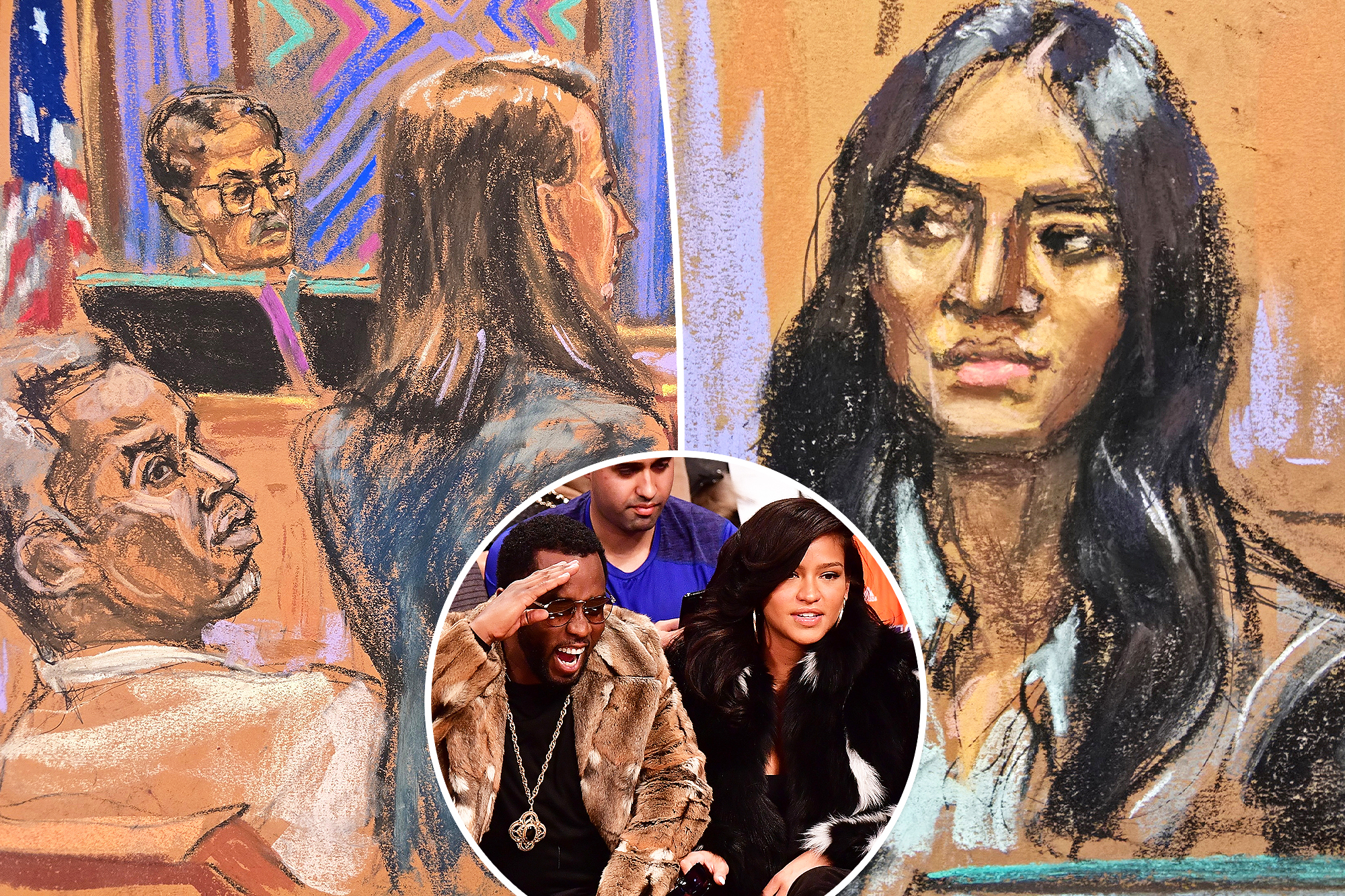  Cassie Ventura probed over Sean ‘Diddy’ Combs rape claim as defense tries to poke holes in her testimony