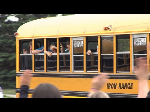  VIDEO: School’s out for summer