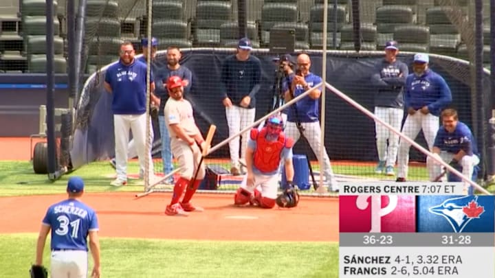 Kyle Schwarber Pranked Former Teammate Max Scherzer by Crashing His Sim Game
