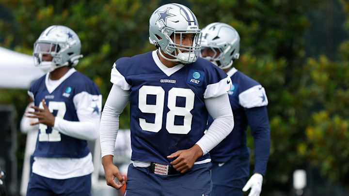 3 Dallas Cowboys players entering training camp on the chopping block