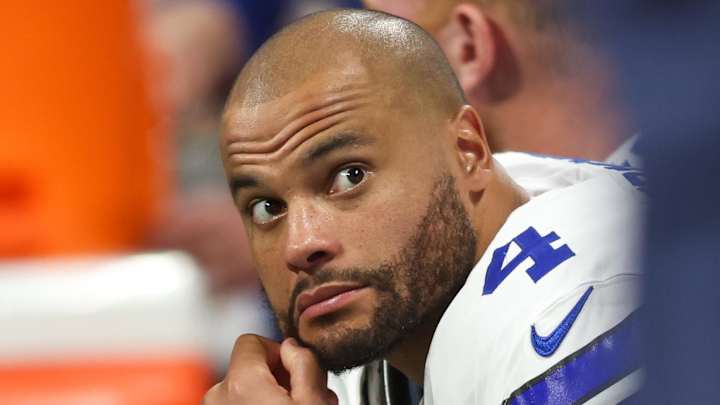  Dak Prescott’s fiancée flaunts private jet with Cowboys QB, her baby and 1 year old