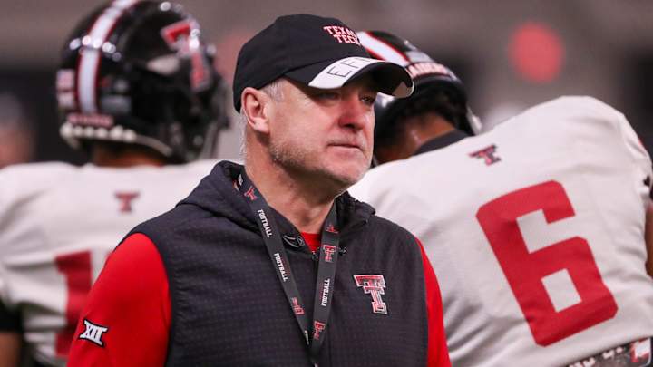  Texas Tech snubbed by homegrown talent as Michigan steals the elite wideout