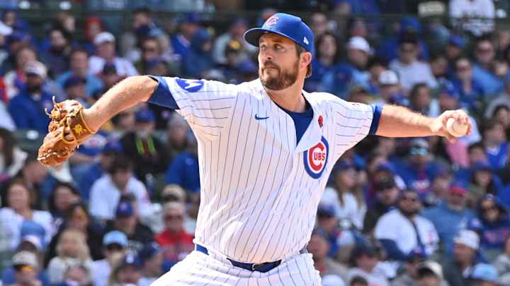 Chicago Cubs Veteran Pitcher Surprisingly Leads MLB In Key Statistic