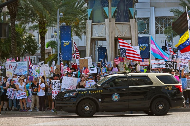  1 critically injured in shooting at Salt Lake City ‘No Kings’ protest