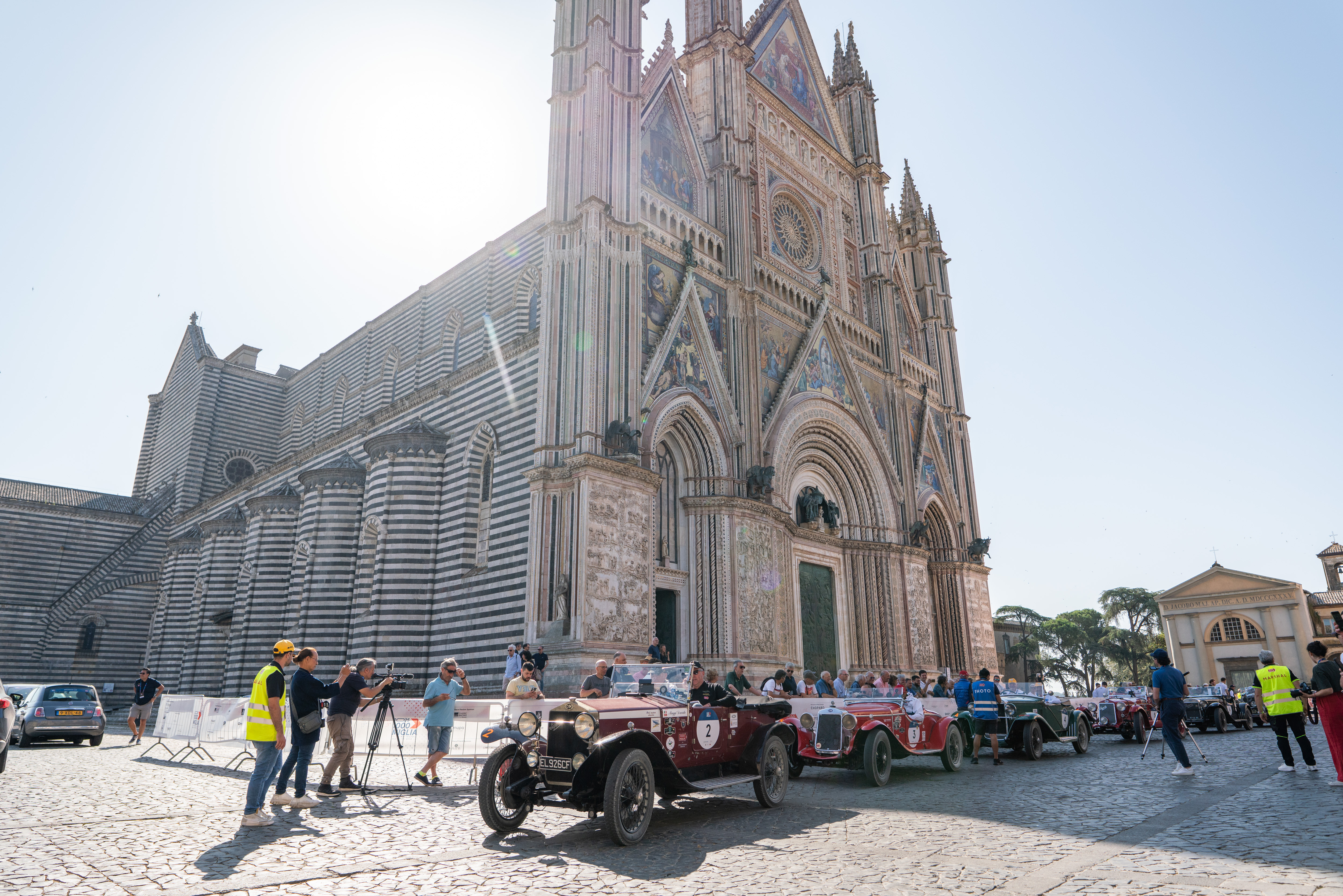  1000 MIGLIA 2025, the third leg is today