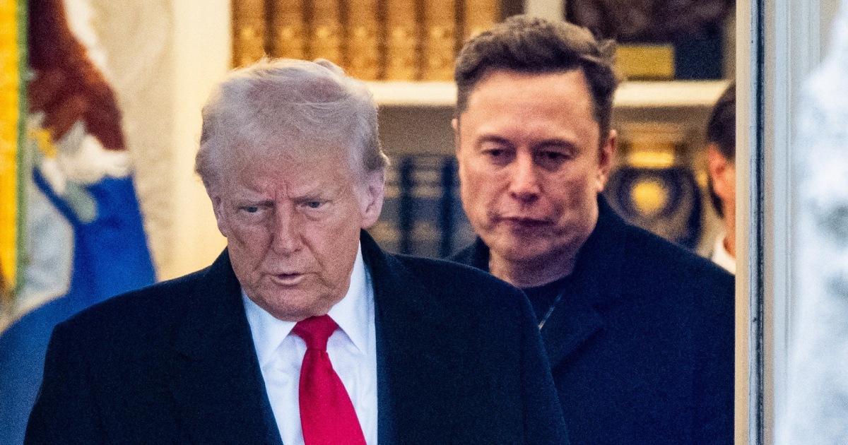  Trump Tells NBC He Has ‘No Intention’ of Speaking to Elon Musk