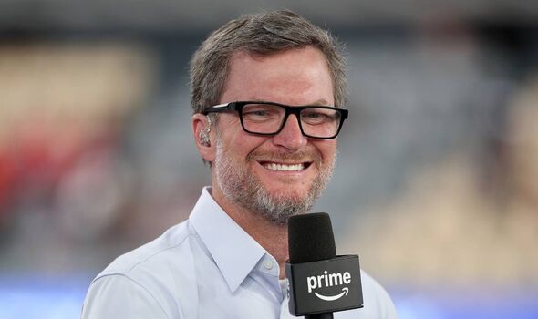 Dale Earnhardt Jr asks Amazon Prime Video question after viewership milestone