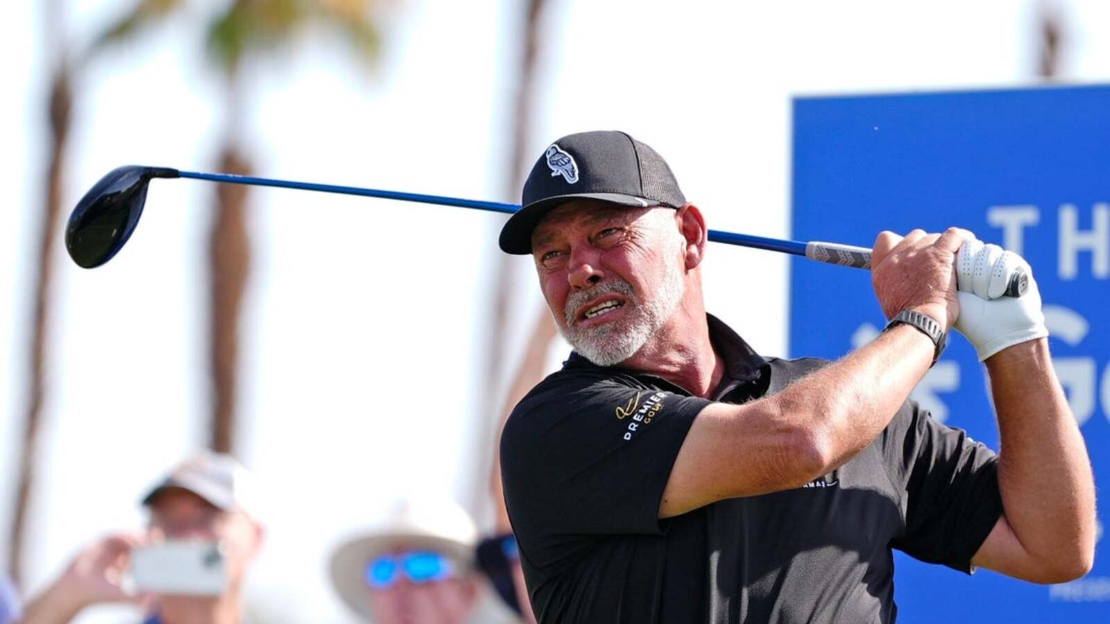 Thomas Bjorn, Darren Clarke close strong, maintain lead at TPC Wisconsin