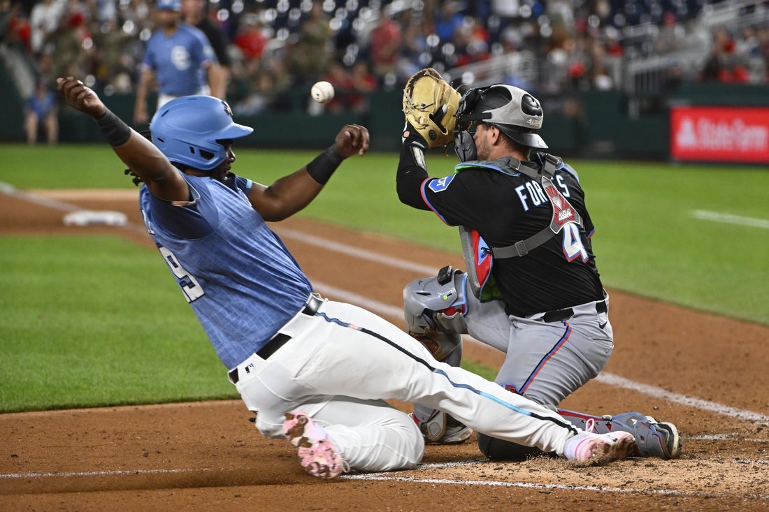 Marlins, Nationals right back at it after late-night ending