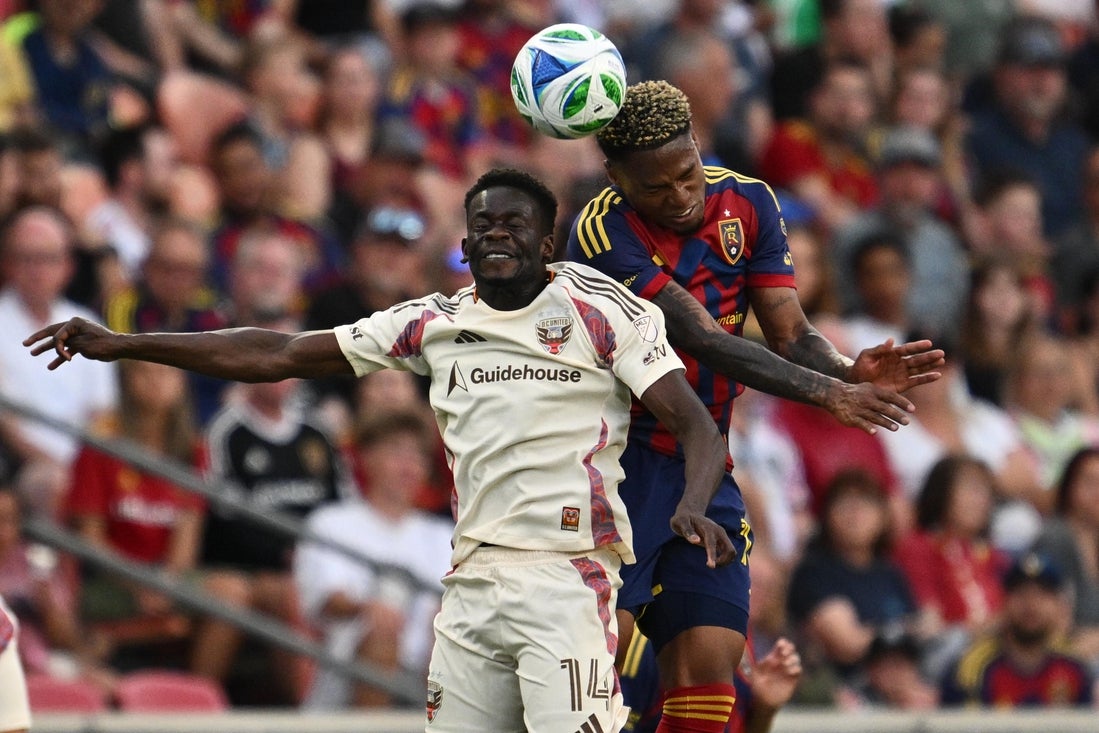 Real Salt Lake blanks D.C. United to end winless streak