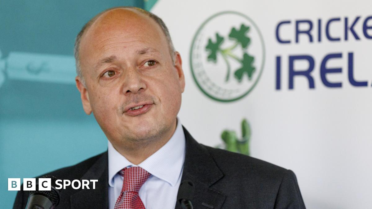 Deutrom to step down as Cricket Ireland CEO
