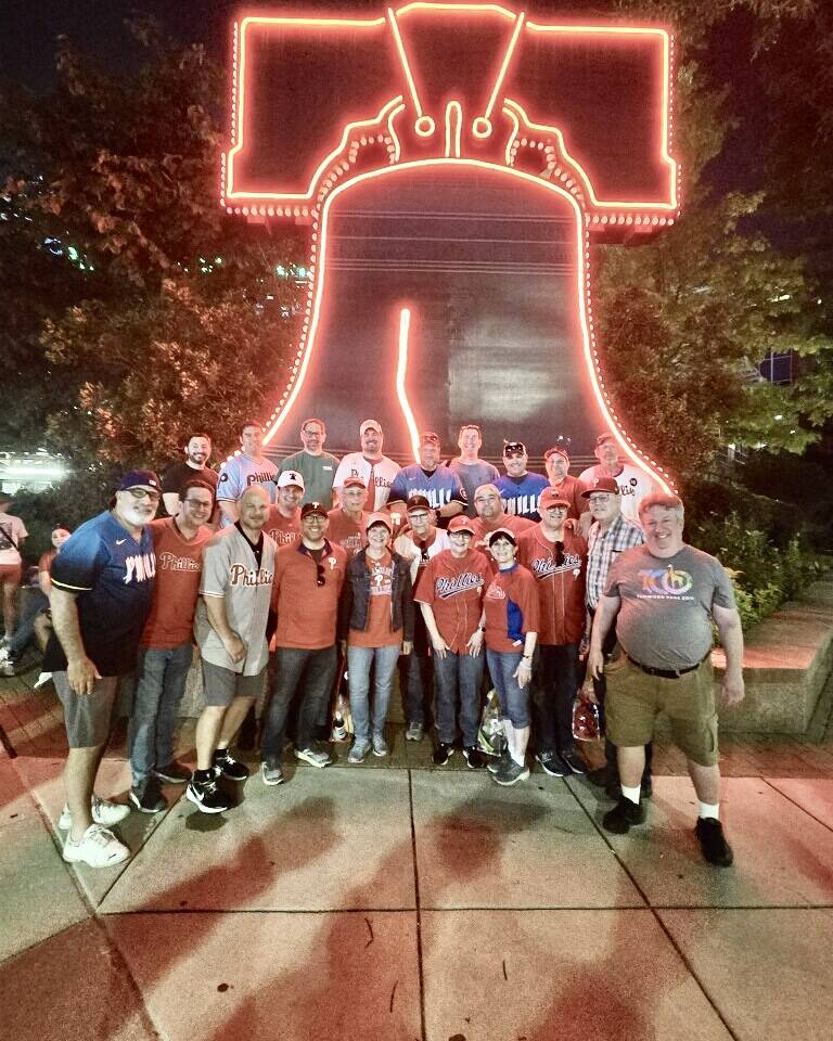 Temple Sinai Visits The Bank