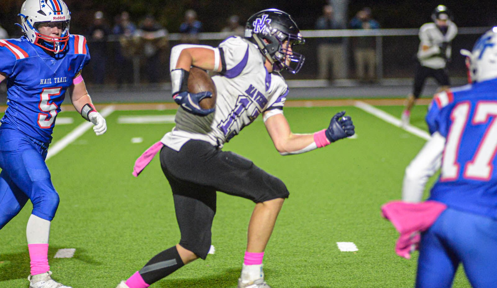  James Monroe football must replace some key parts