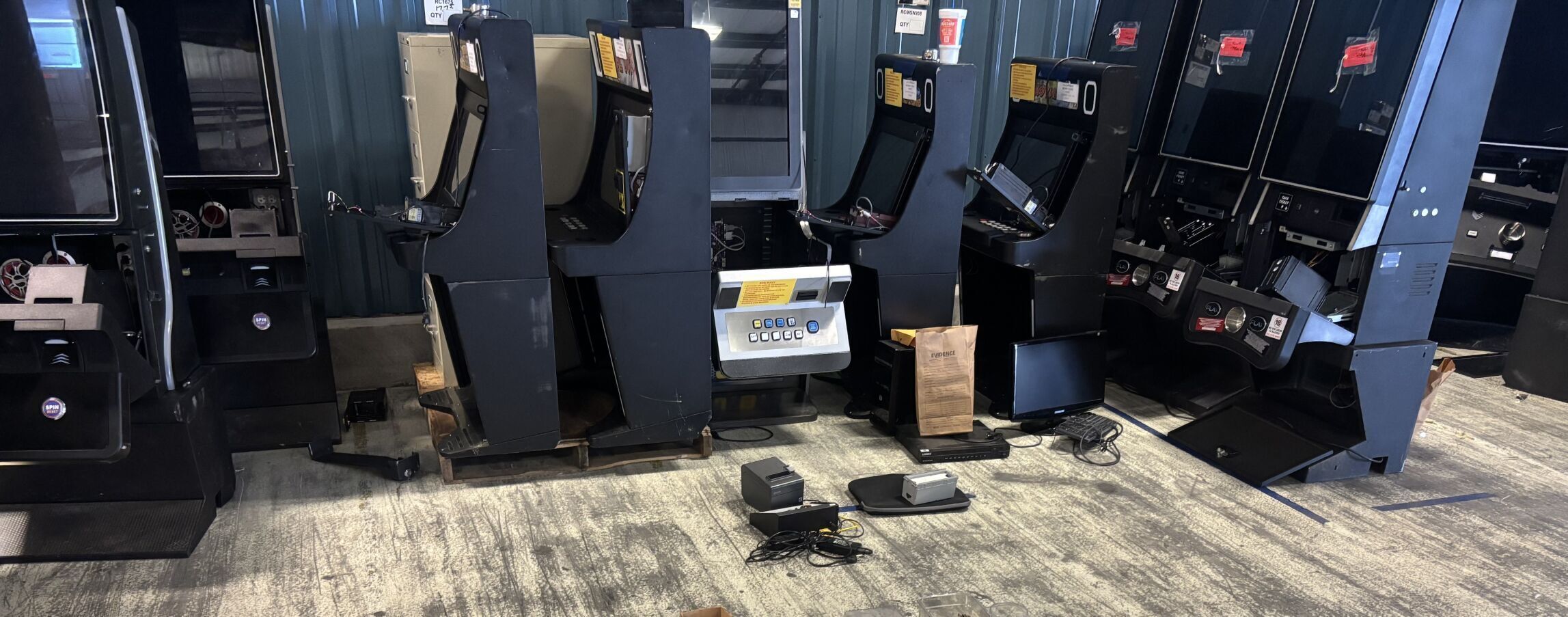 Police disrupt illegal gambling operations in Harrison County, Texas